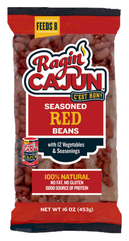Ragin Cajun Red Beans with Seasoning & Vegetables 16 oz.